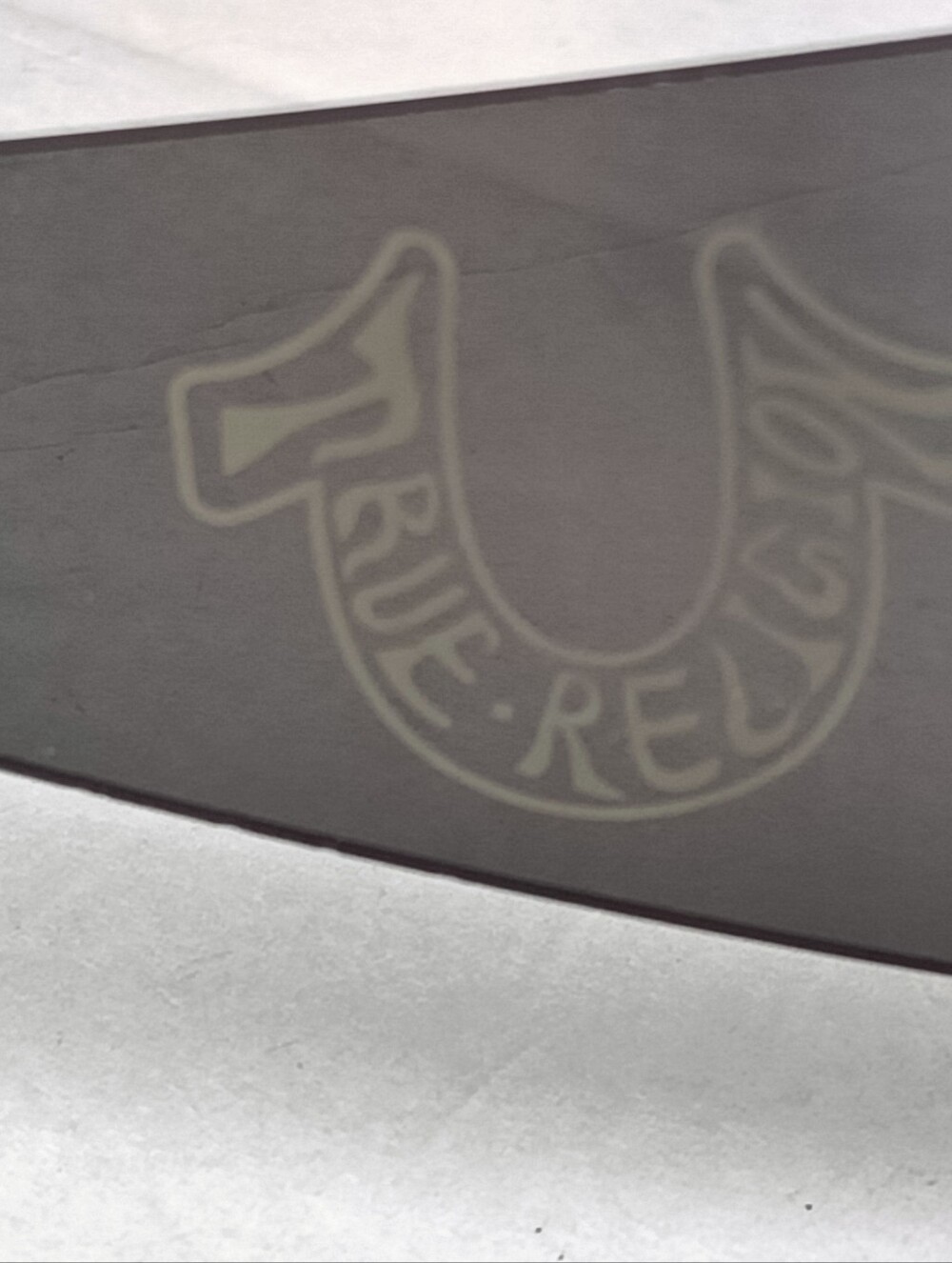 True Religion Orange Shield Lens Sunglasses - Picture 7 of 9